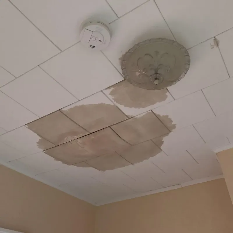 Ceiling Water Damage Repair in Mifflin County, PA